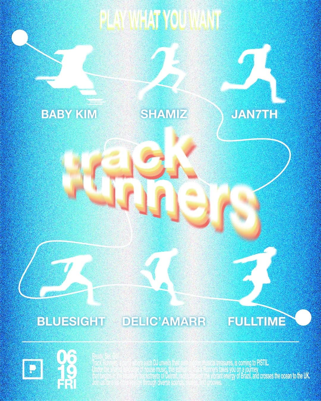 Track Runners
