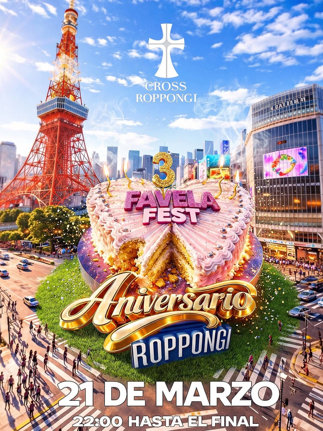 FAVELA FEST 3rd Anniversary