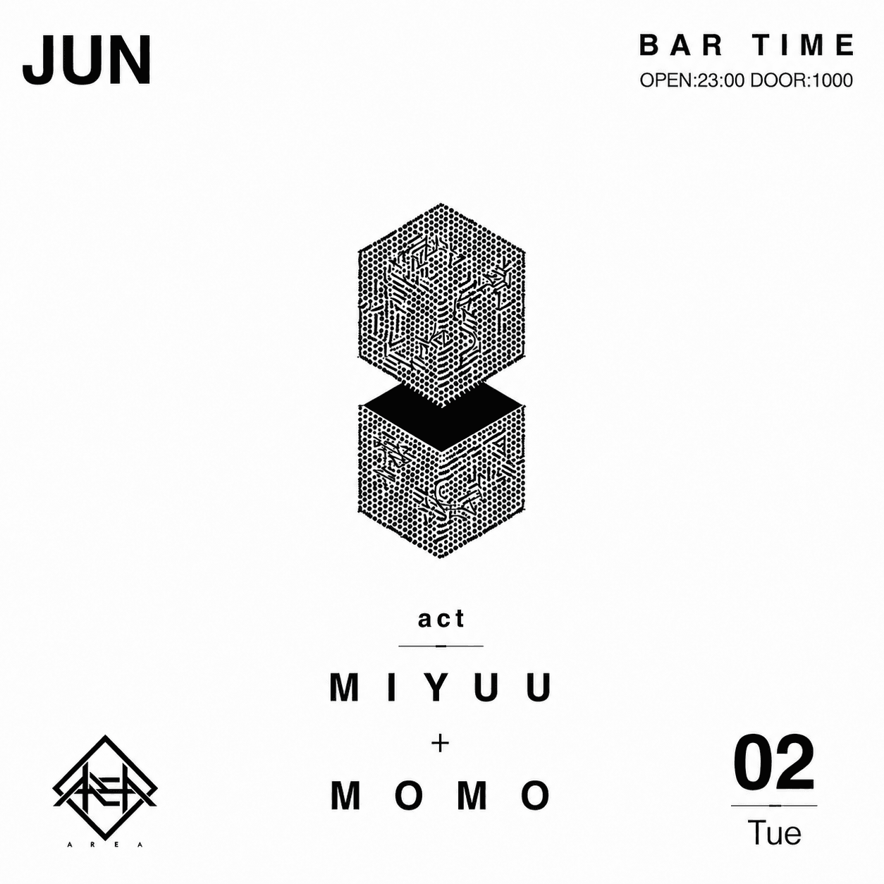 BAR TIME BGM DJ@Area_osaka