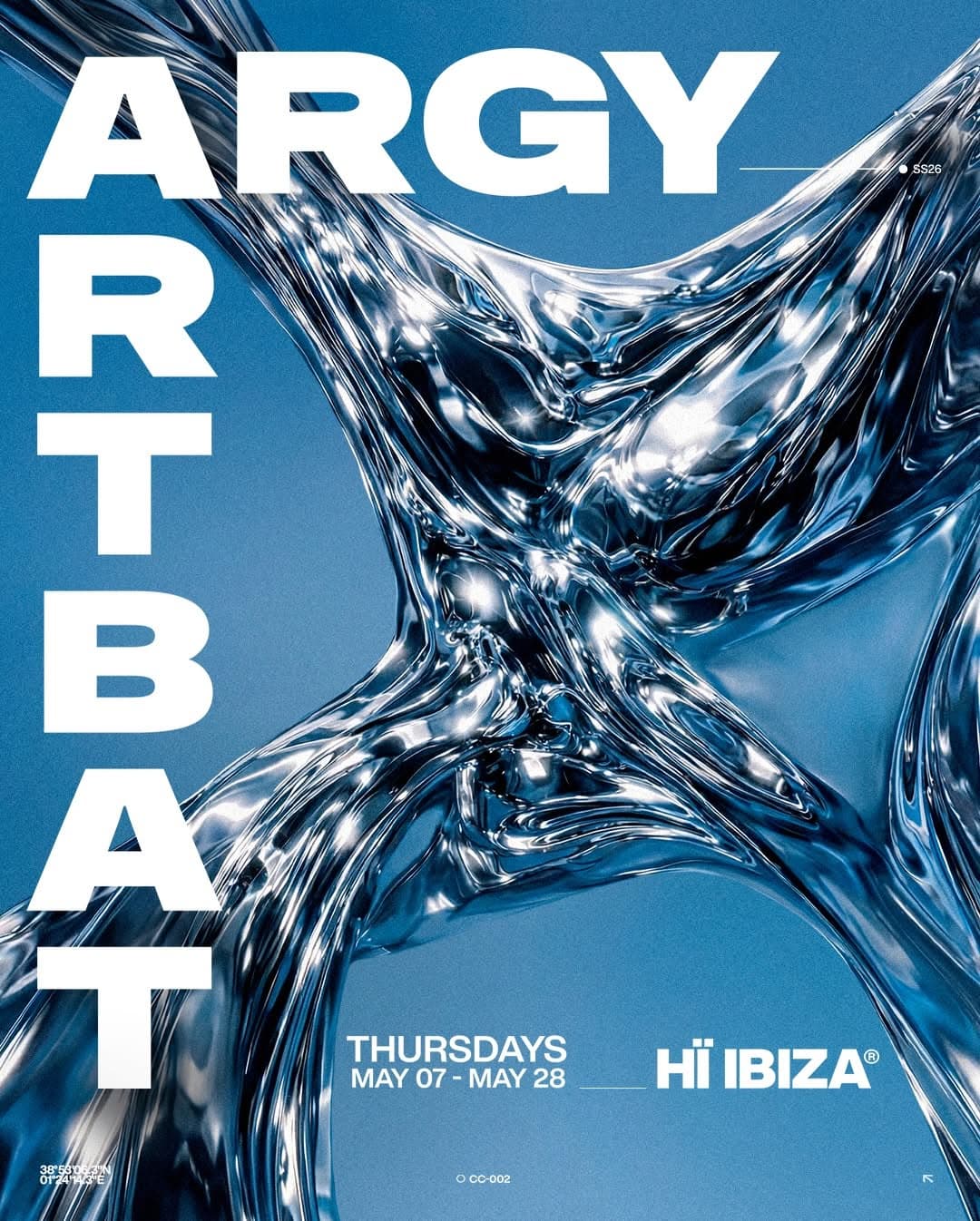 Thursdays in May at Hï Ibiza