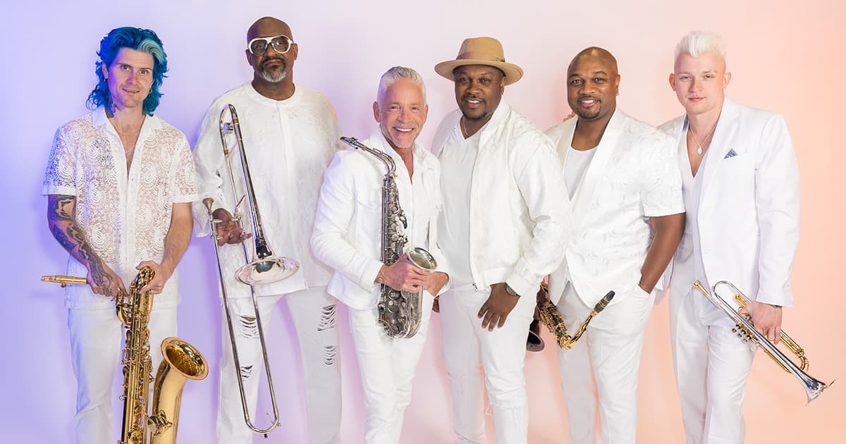 DAVE KOZ & FRIENDS: SUMMER HORNS featuring Jeff Bradshaw, Marcus Anderson, Marcel Anderson, Leo P & Evan Taylor