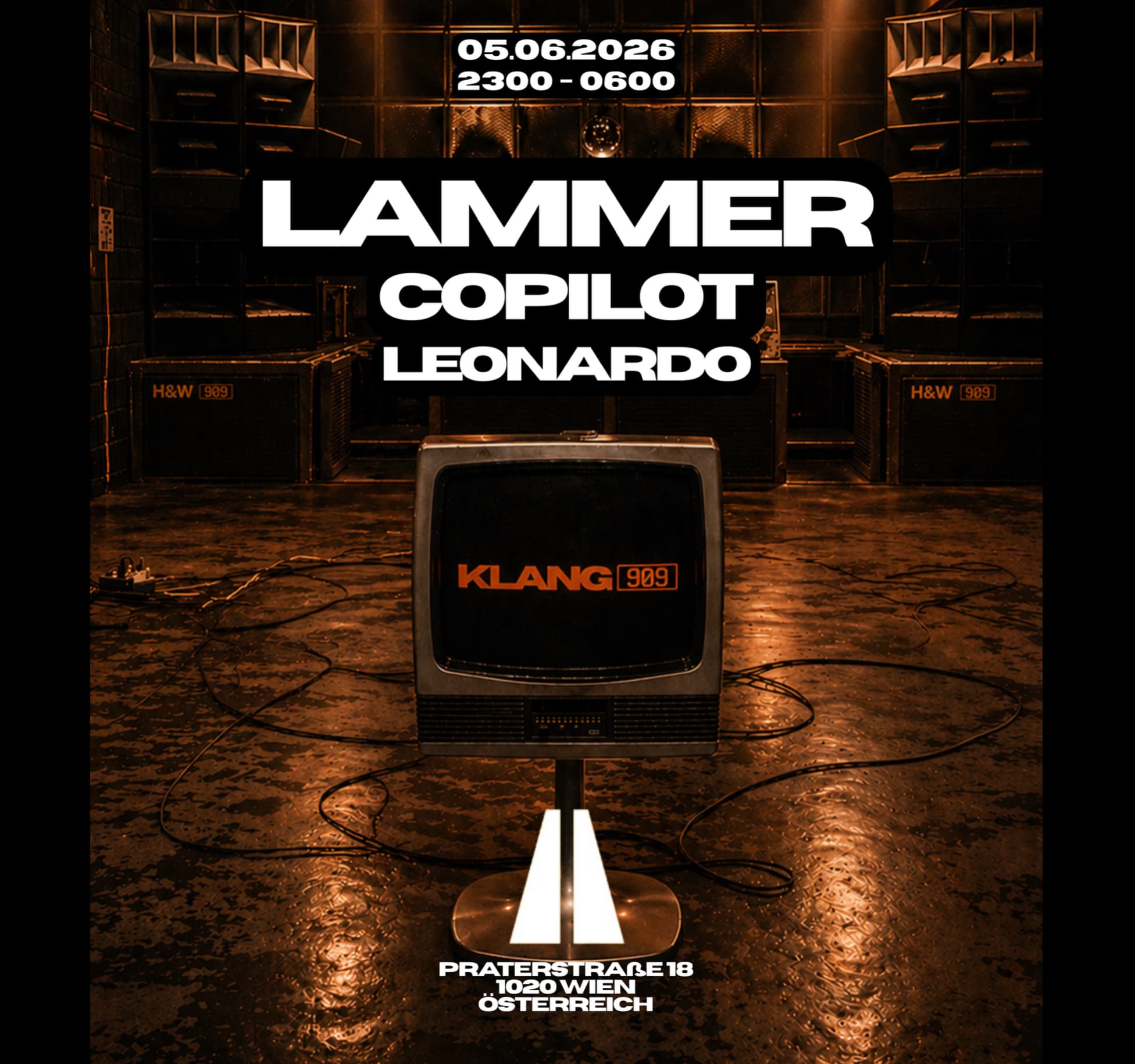 KLANG909 with LAMMER