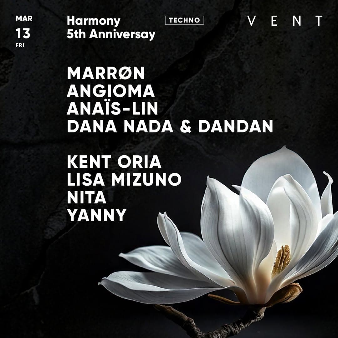 MARRØN / Harmony 5th Anniversary