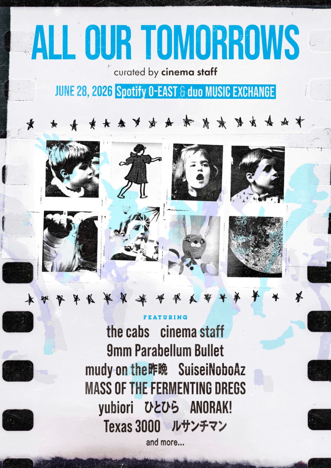 All Our Tomorrows — Curated by cinema staffSpotify O-EAST / duo MUSIC EXCHANGE