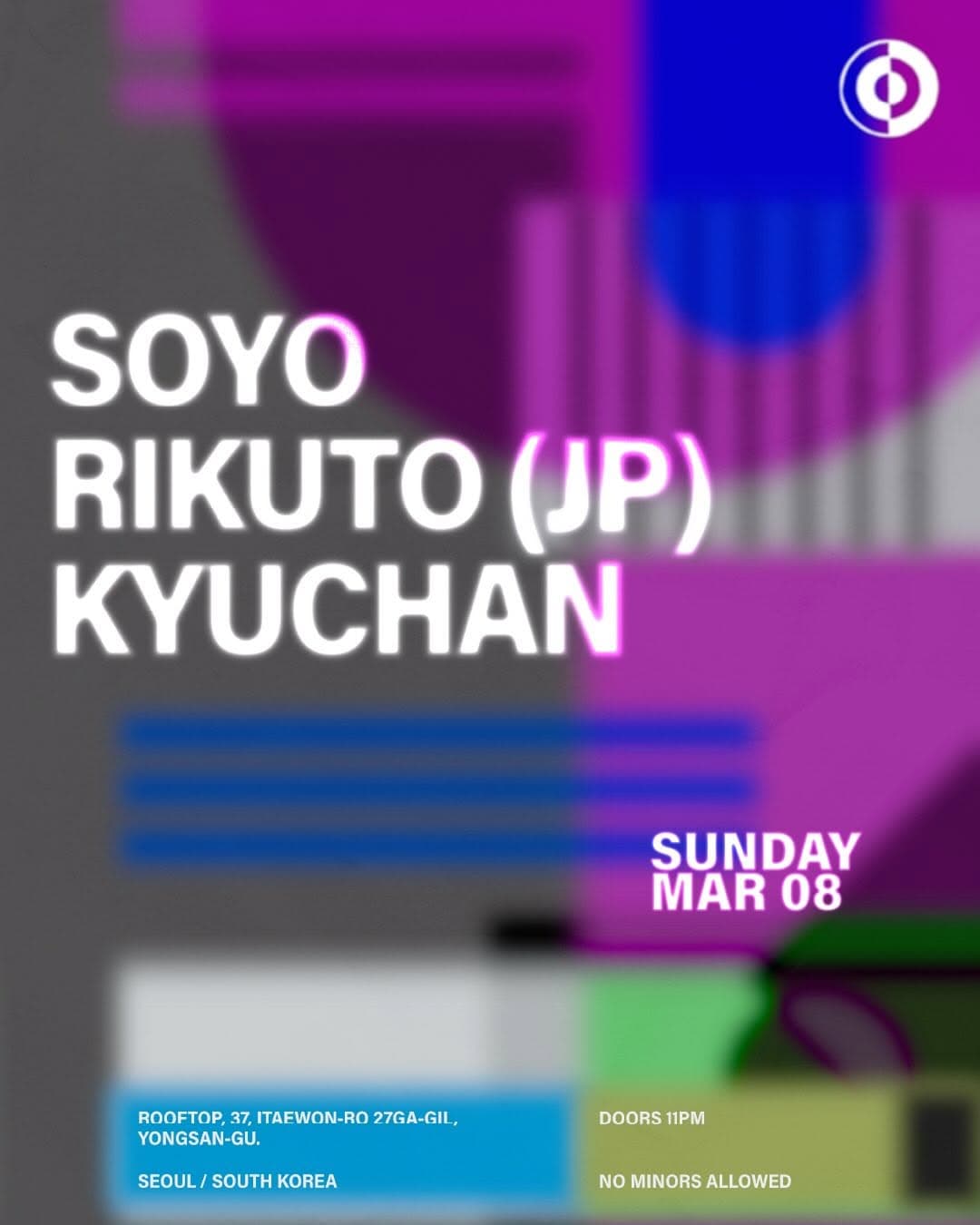 Paper Seoul Multi-Venue Night