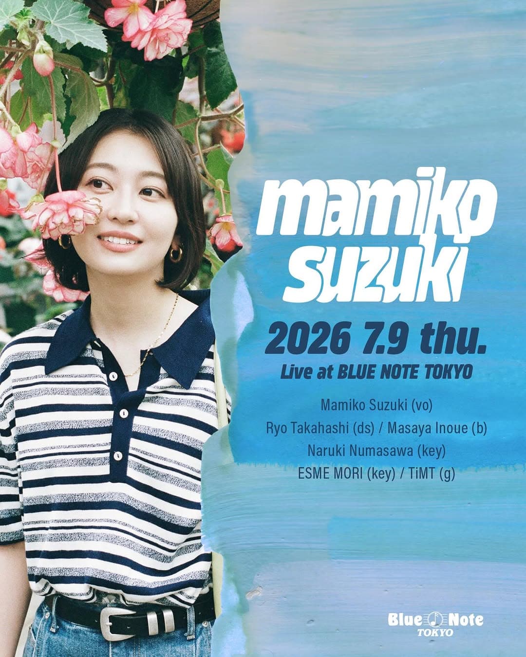 MAMIKO SUZUKI One-Man Live