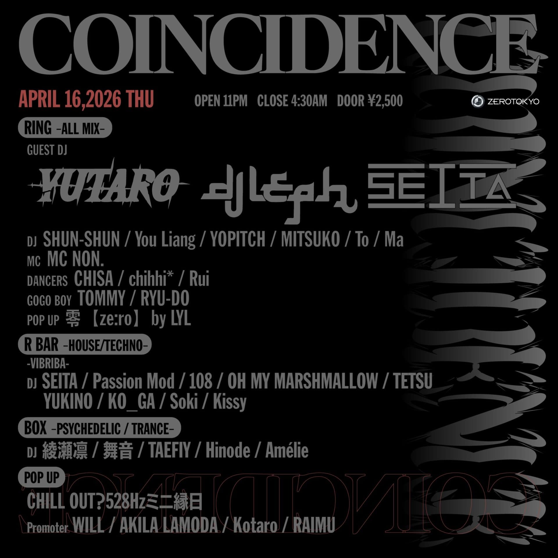 COINCIDENCE