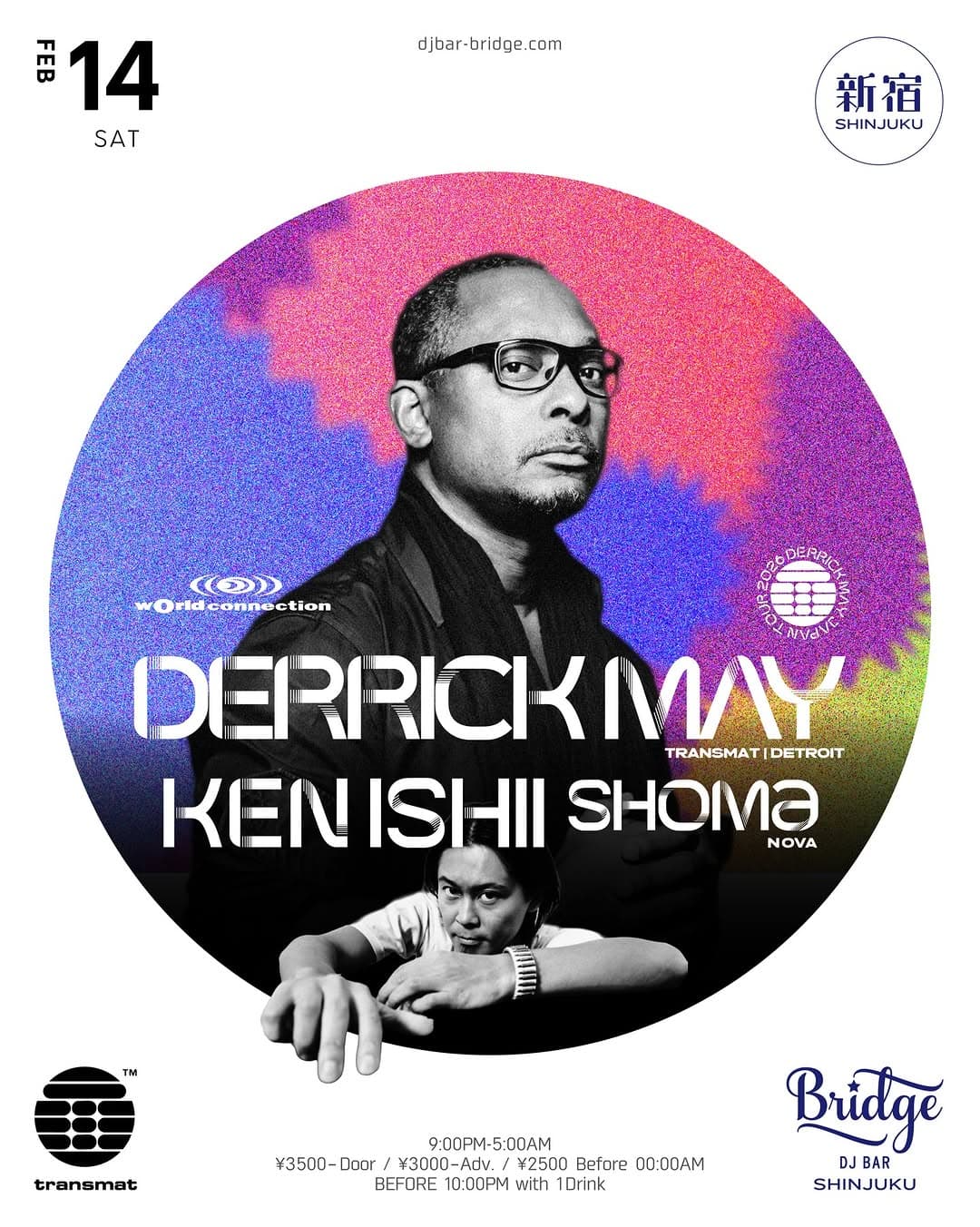 wOrld connection - DERRICK MAY JAPAN TOUR 2026