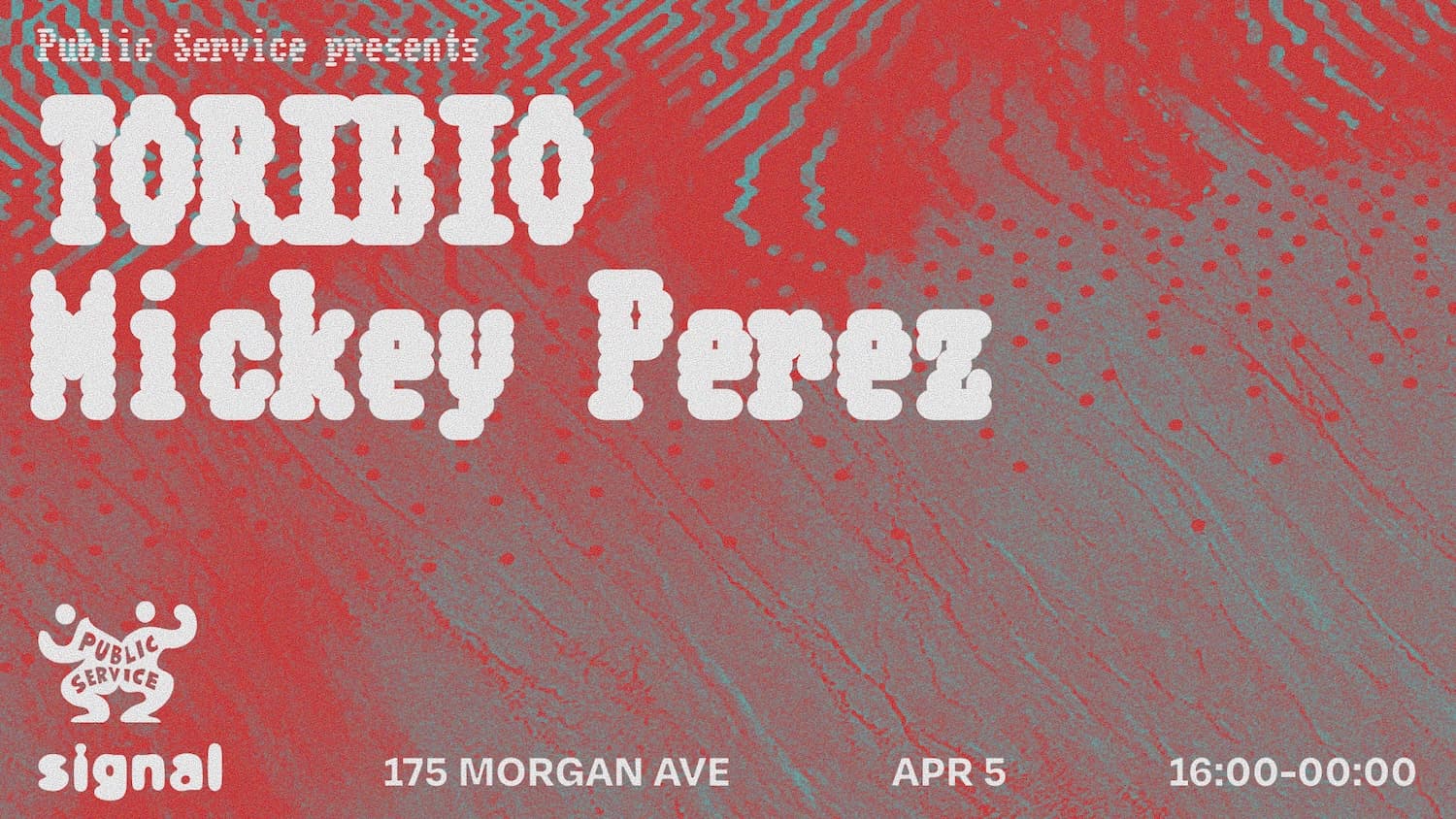 Public Service Season 5 Fundraiser: Toribio + Mickey Perez