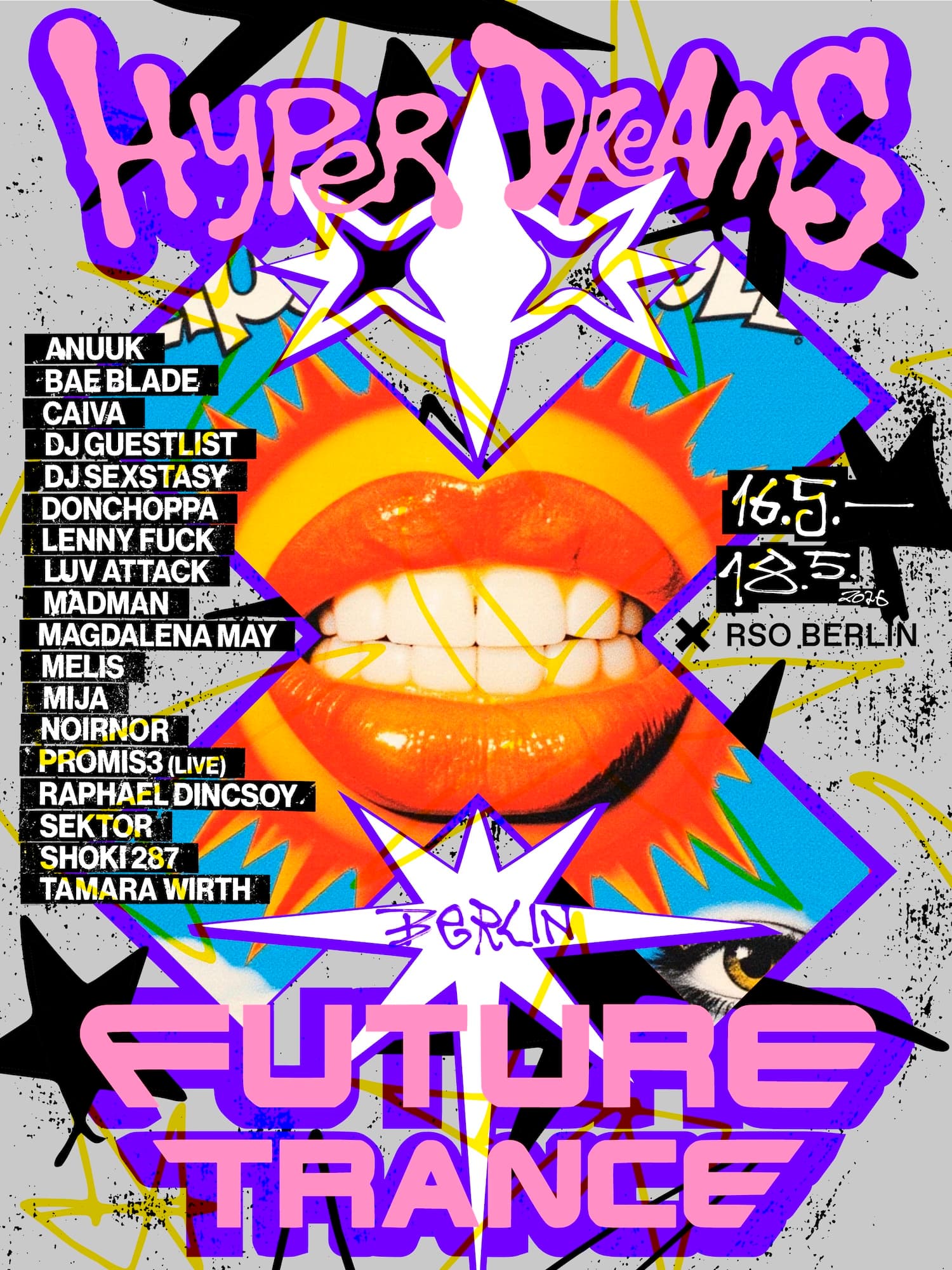 Hyper Dreams X Future Trance Weekender