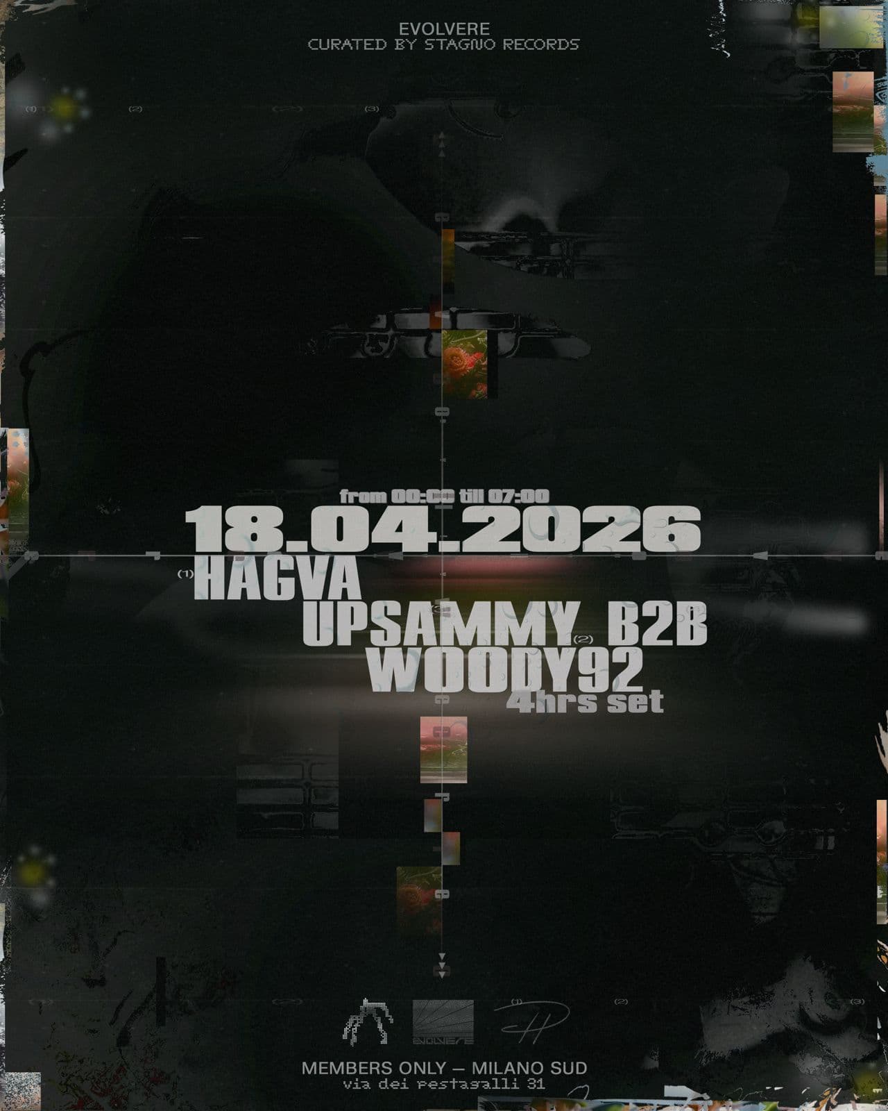 Evolvere pres. upsammy b2b Woody92 (4hrs set) and Hagva