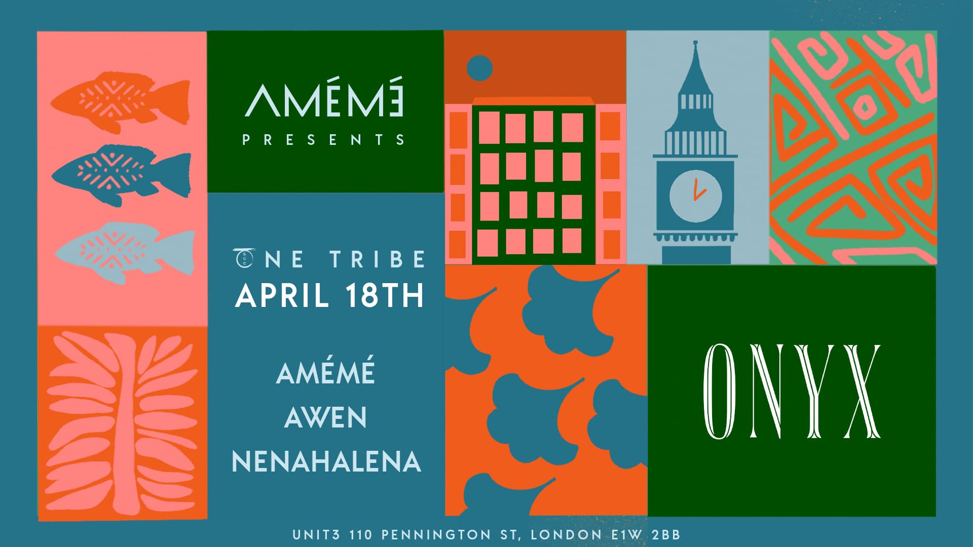 AMÉMÉ, AWEN, NenaHalena