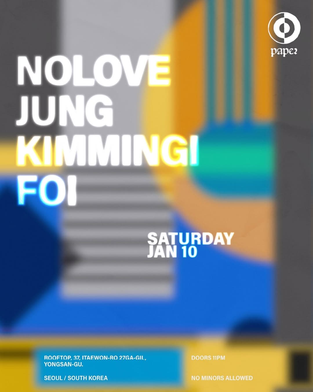 Paper Seoul Event