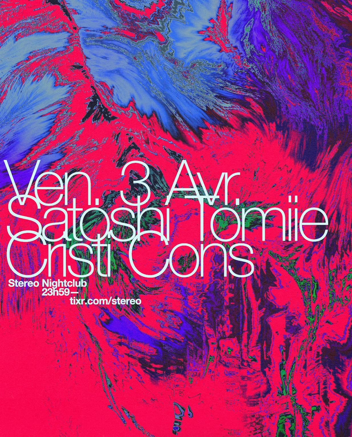 Satoshi Tomiie - Cristi Cons