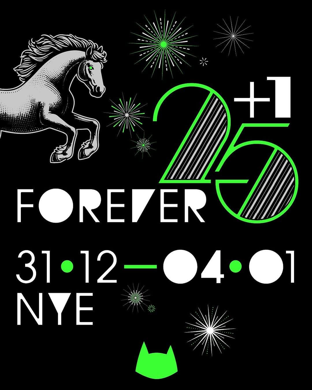 Forever 25: NYE Edition