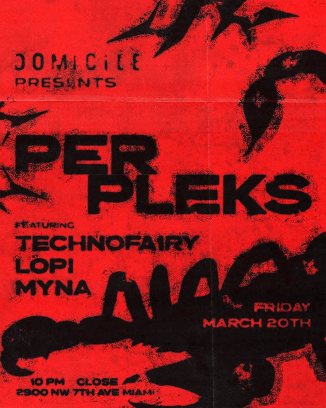 PER PLEKS - MIAMI DEBUT