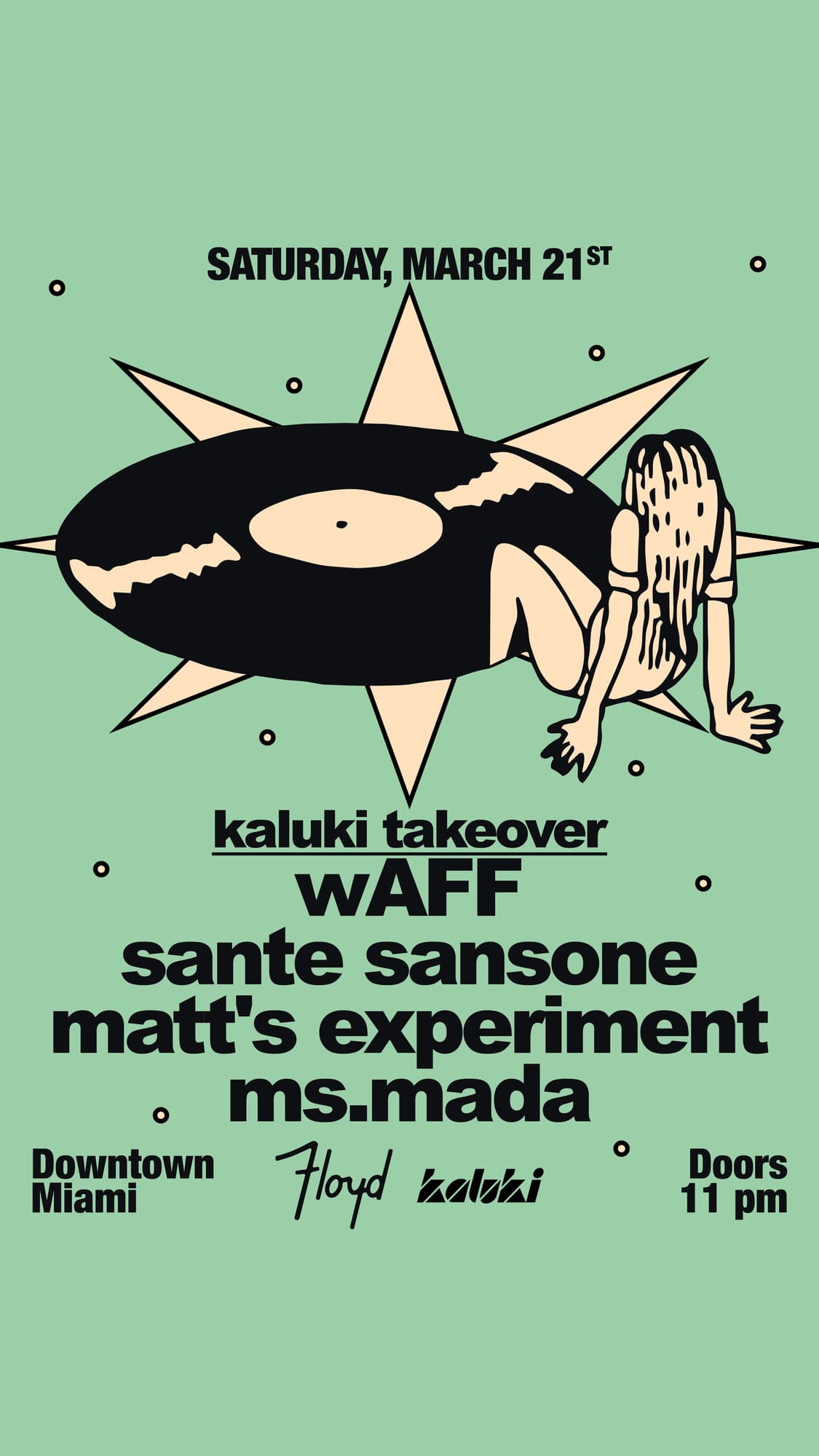 Kaluki Takeover: wAFF