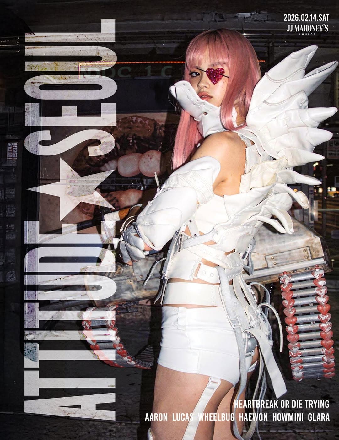 ATTITUDE SEOUL Chapter 2 - Heartbreak or Die Trying