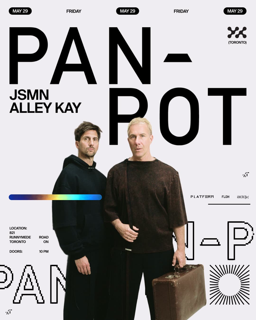 Pan-Pot at Runnymede Hall