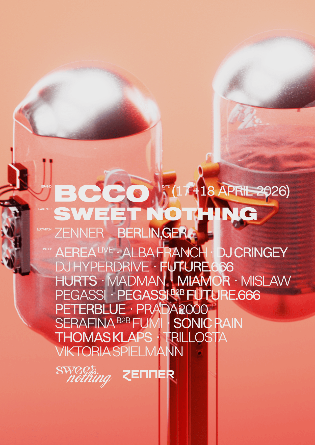BCCO x sweet nothing