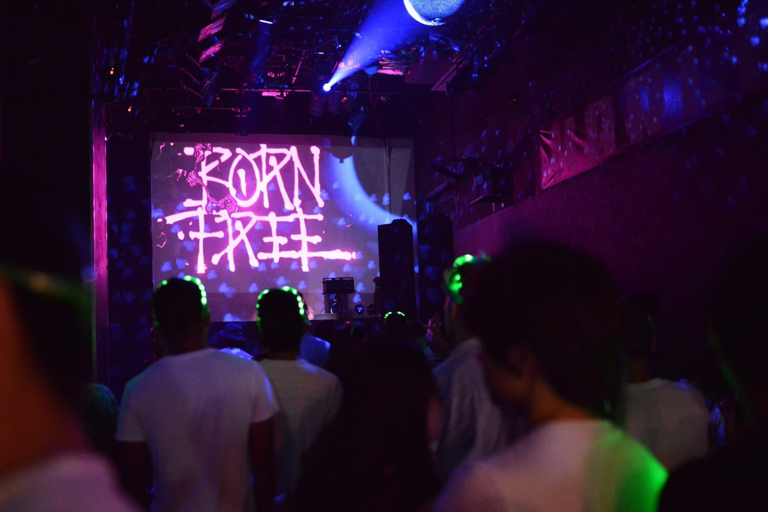 “BORN FREE”