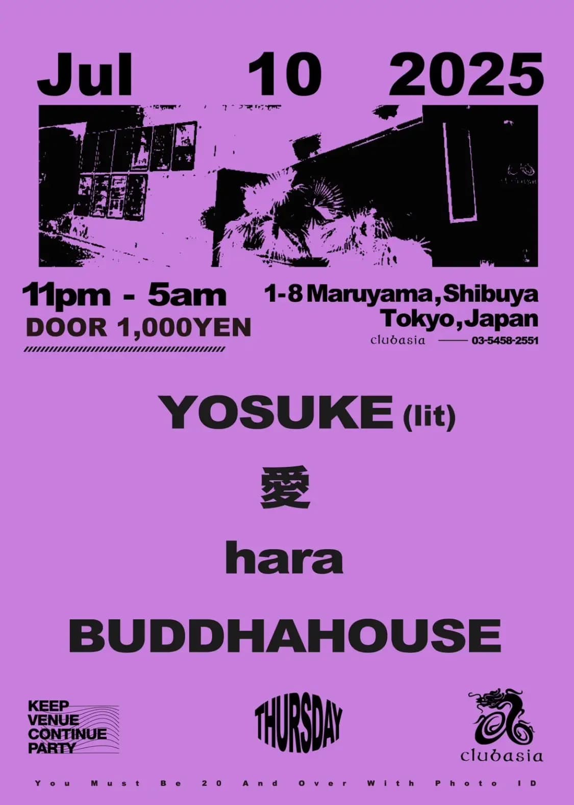 clubasia THURSDAY
