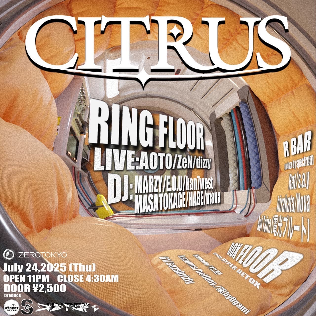CITRUS 2025