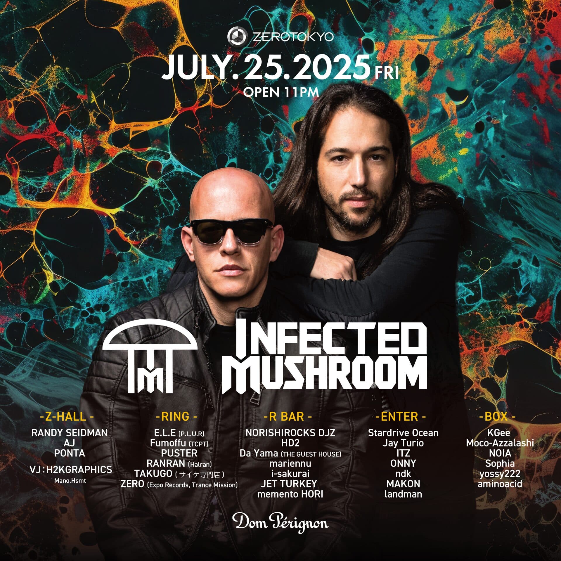INFECTED MUSHROOM
