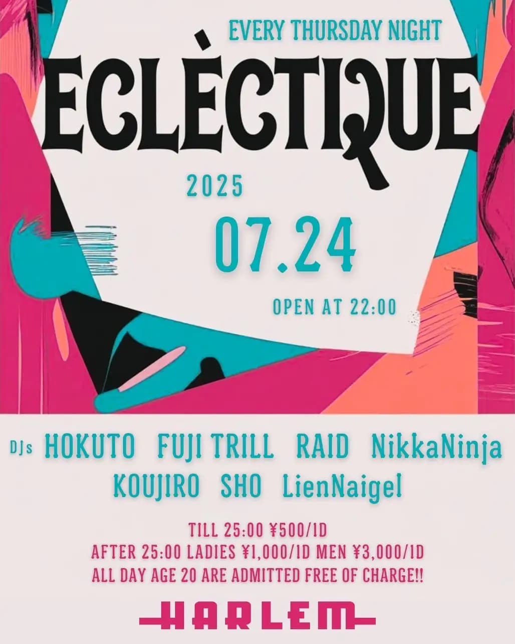ECLECTIQUE