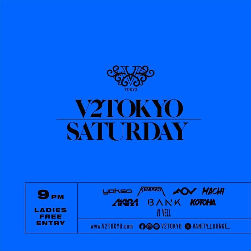 V2 SATURDAY
