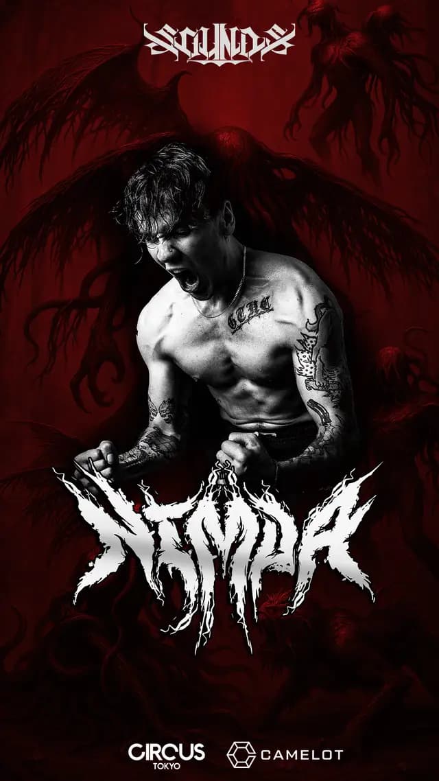 SOUNDS presents NIMDA Tokyo Show