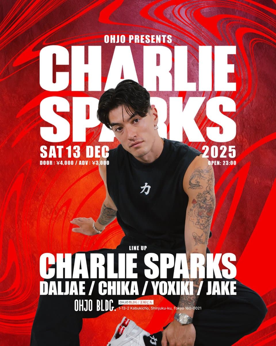 Charlie Sparks