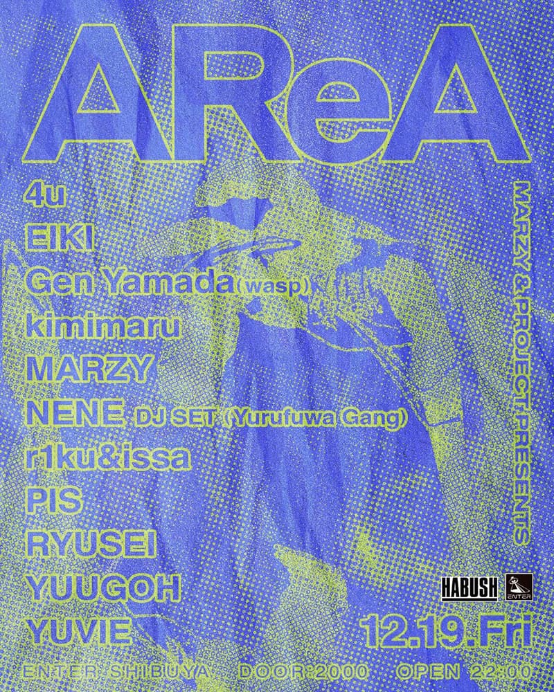 MARZY & PROJECT PRESENTS AReA