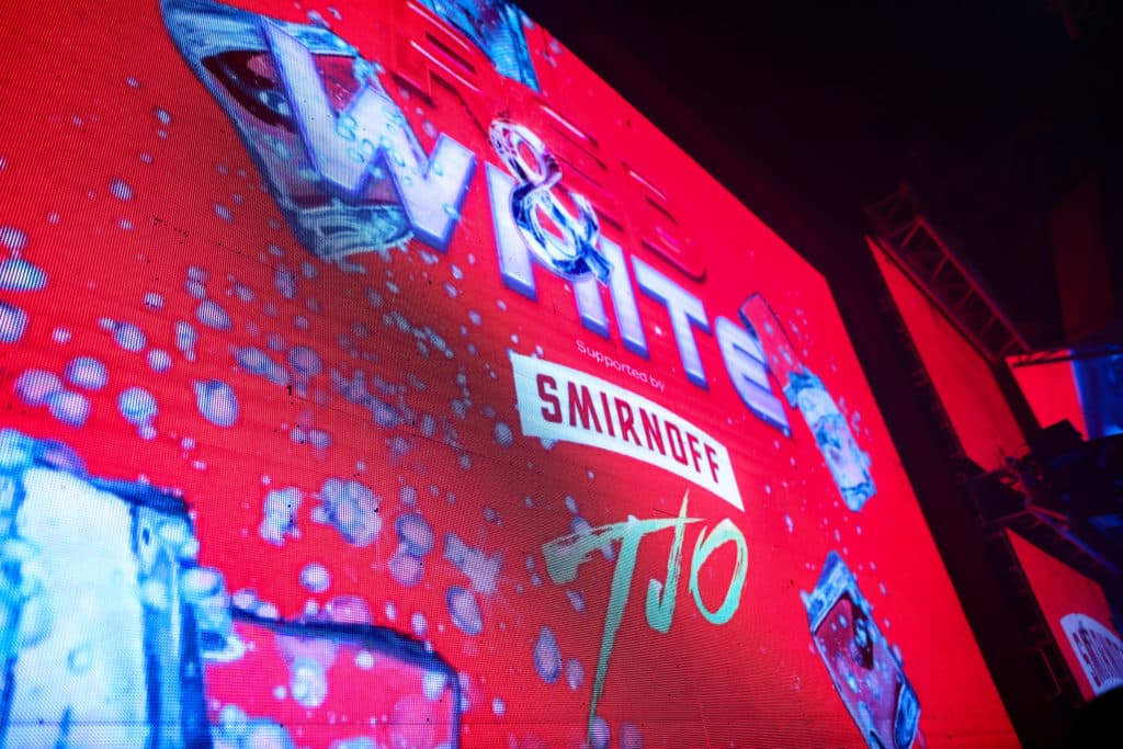 RED&WHITE Supported by SMIRNOFF