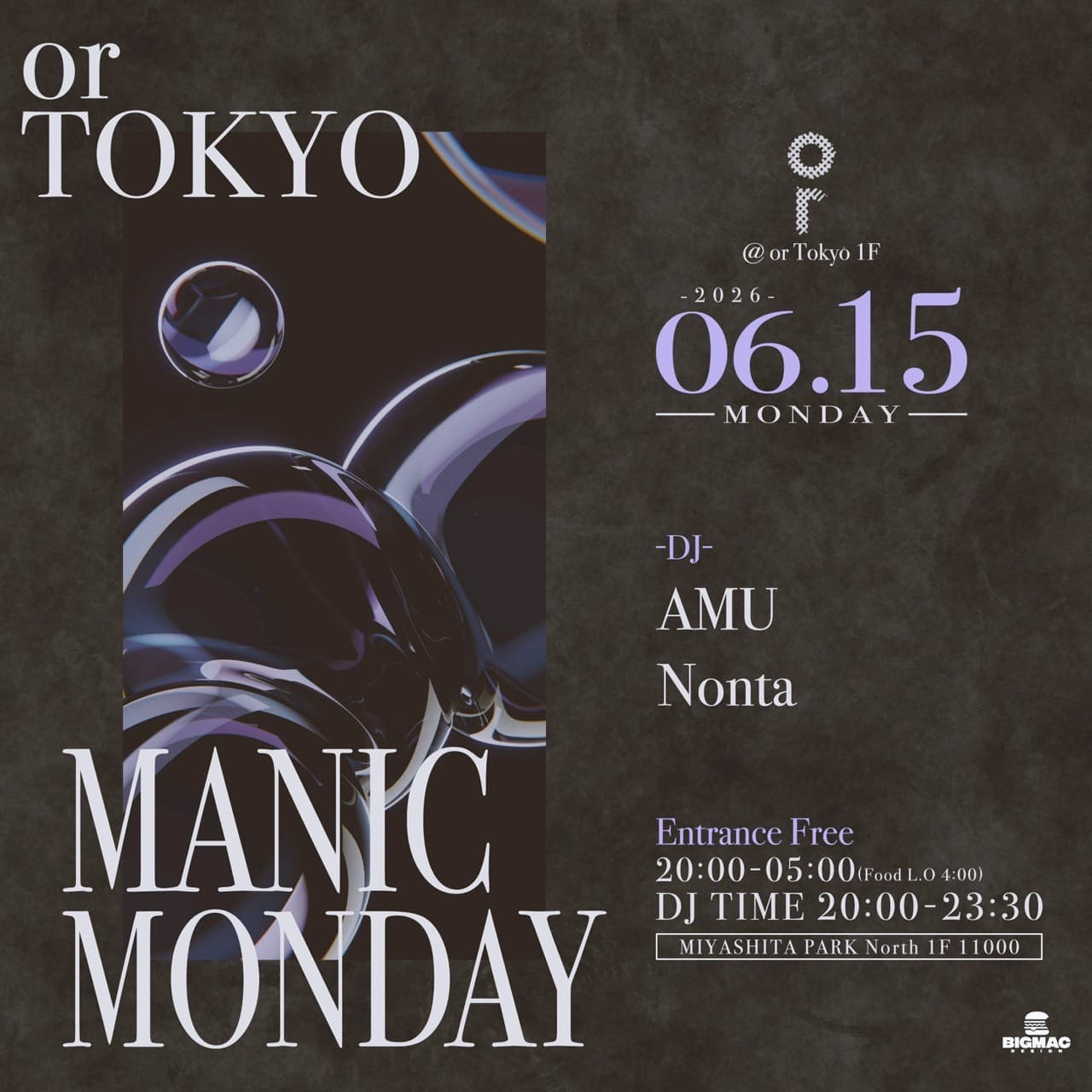 MANIC MONDAY