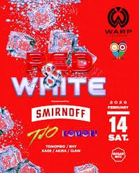 RED&WHITE Supported by SMIRNOFF