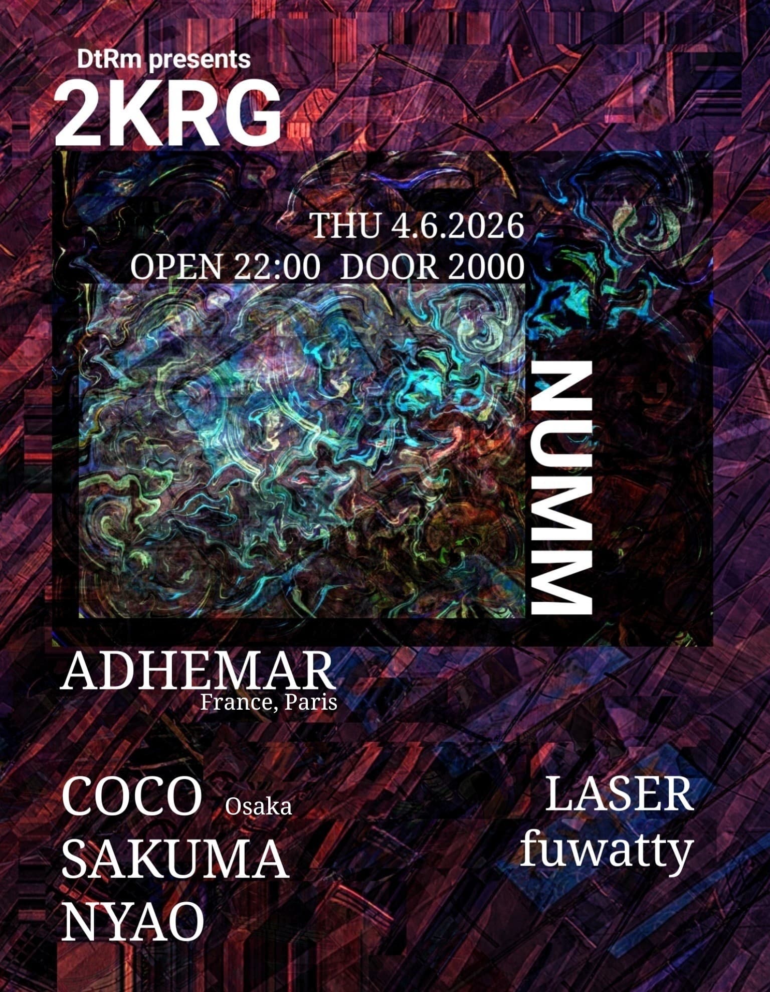 DtRm presents 2KRG