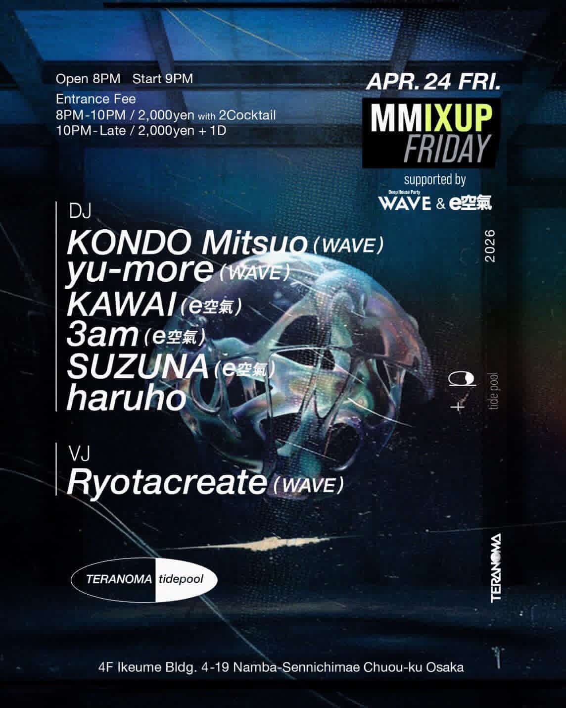 MMIXUP FRIDAY 0424