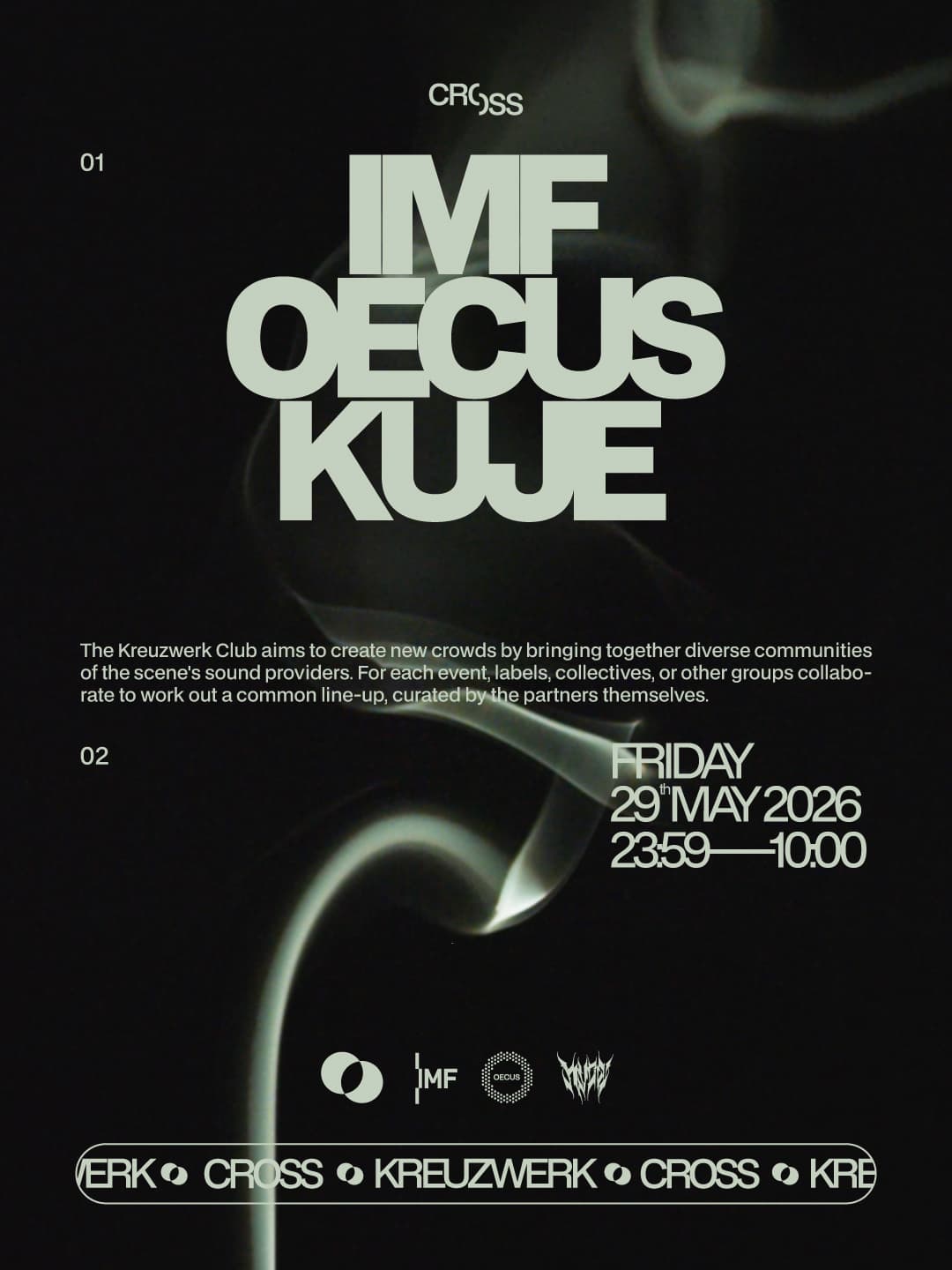 CROSS: IMF x OECUS x KUJE