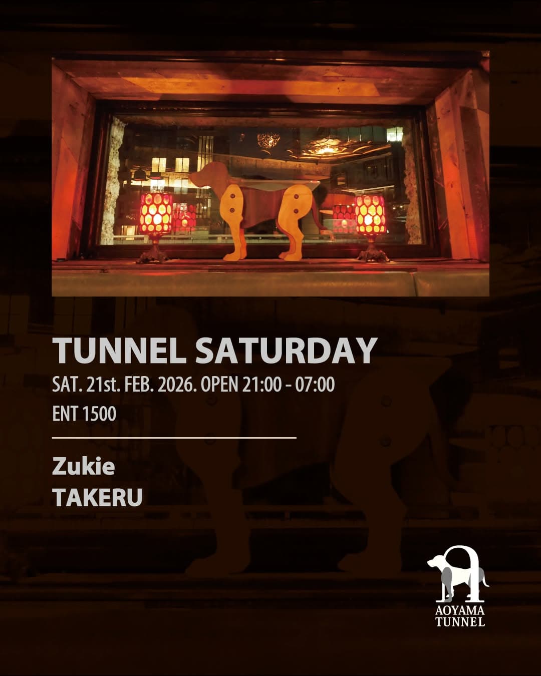 TUNNEL & REDBAR Night