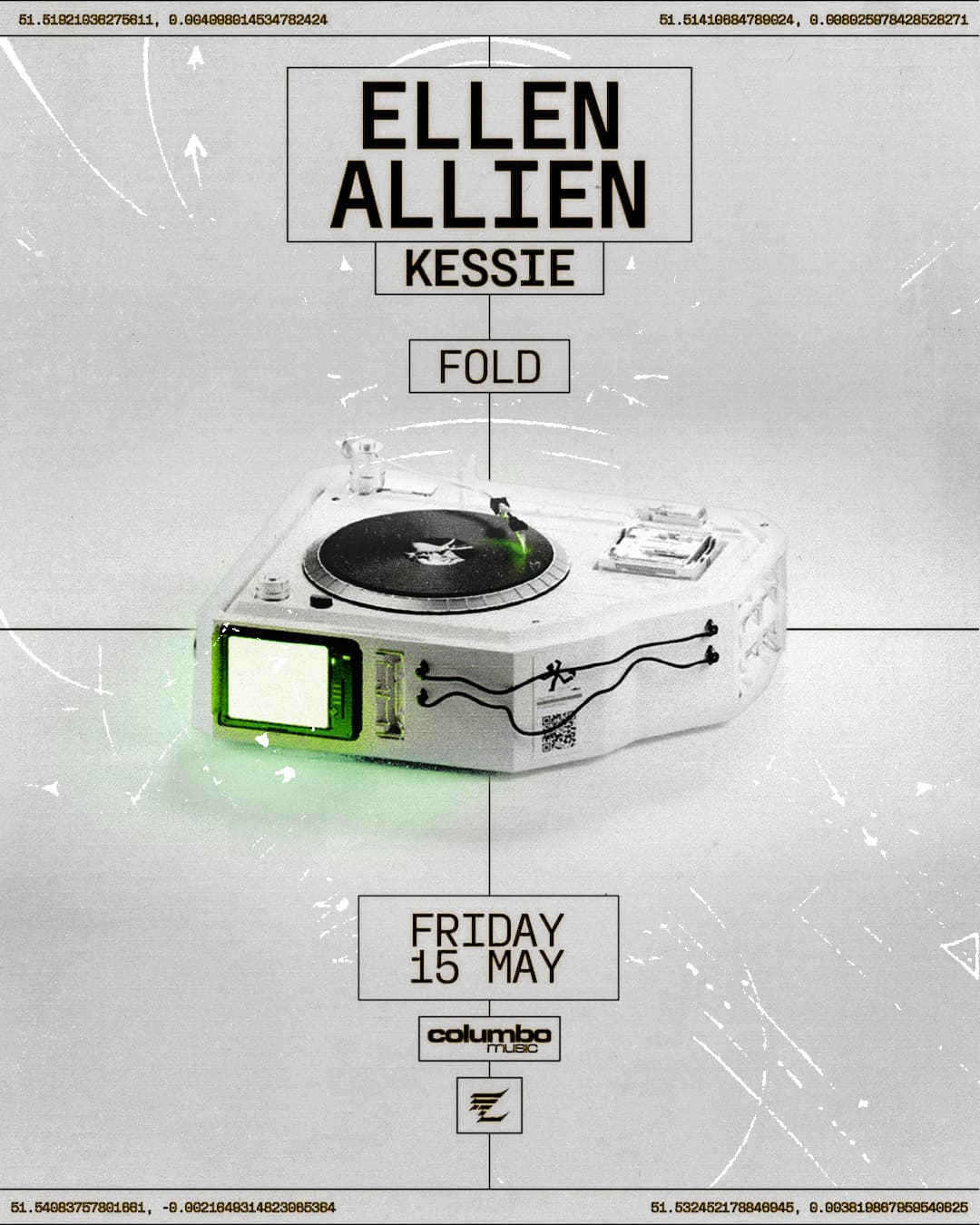 Ellen Allien at FOLD