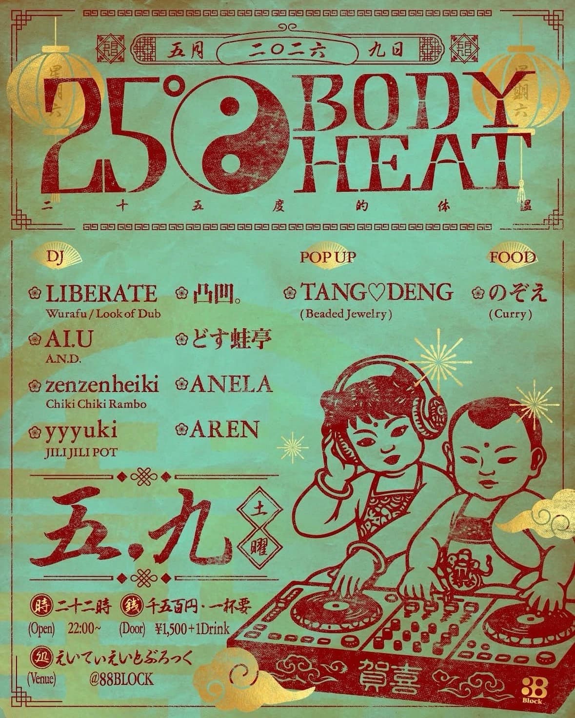 25°C BODY HEAT