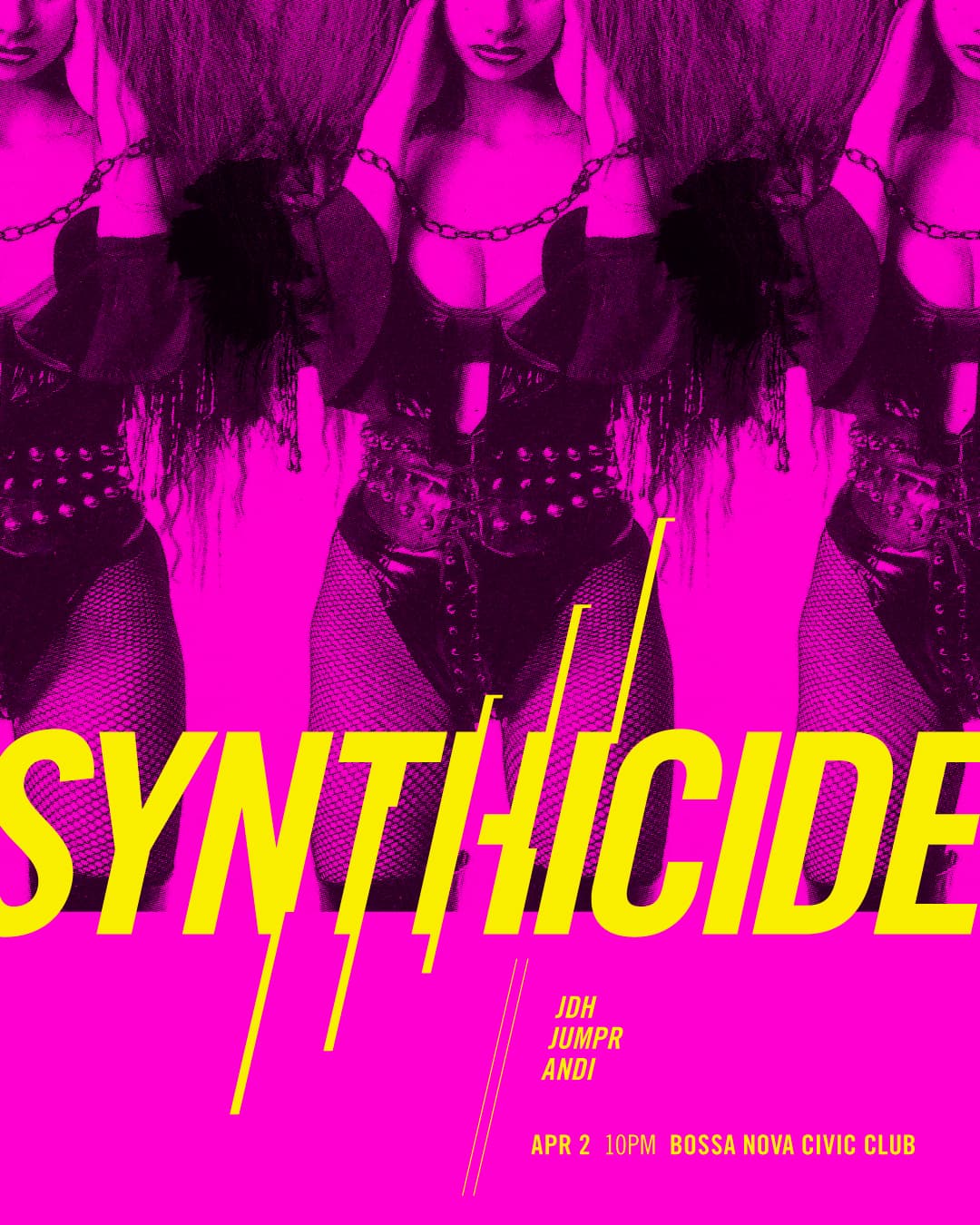 Synthicide with JDH, Jumpr, Andi