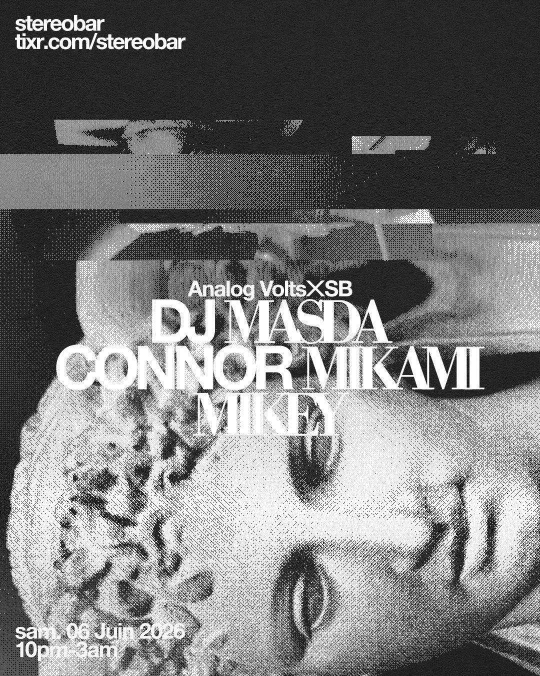 Analog Volts x SB: DJ Masda - Connor Mikami - Mikey