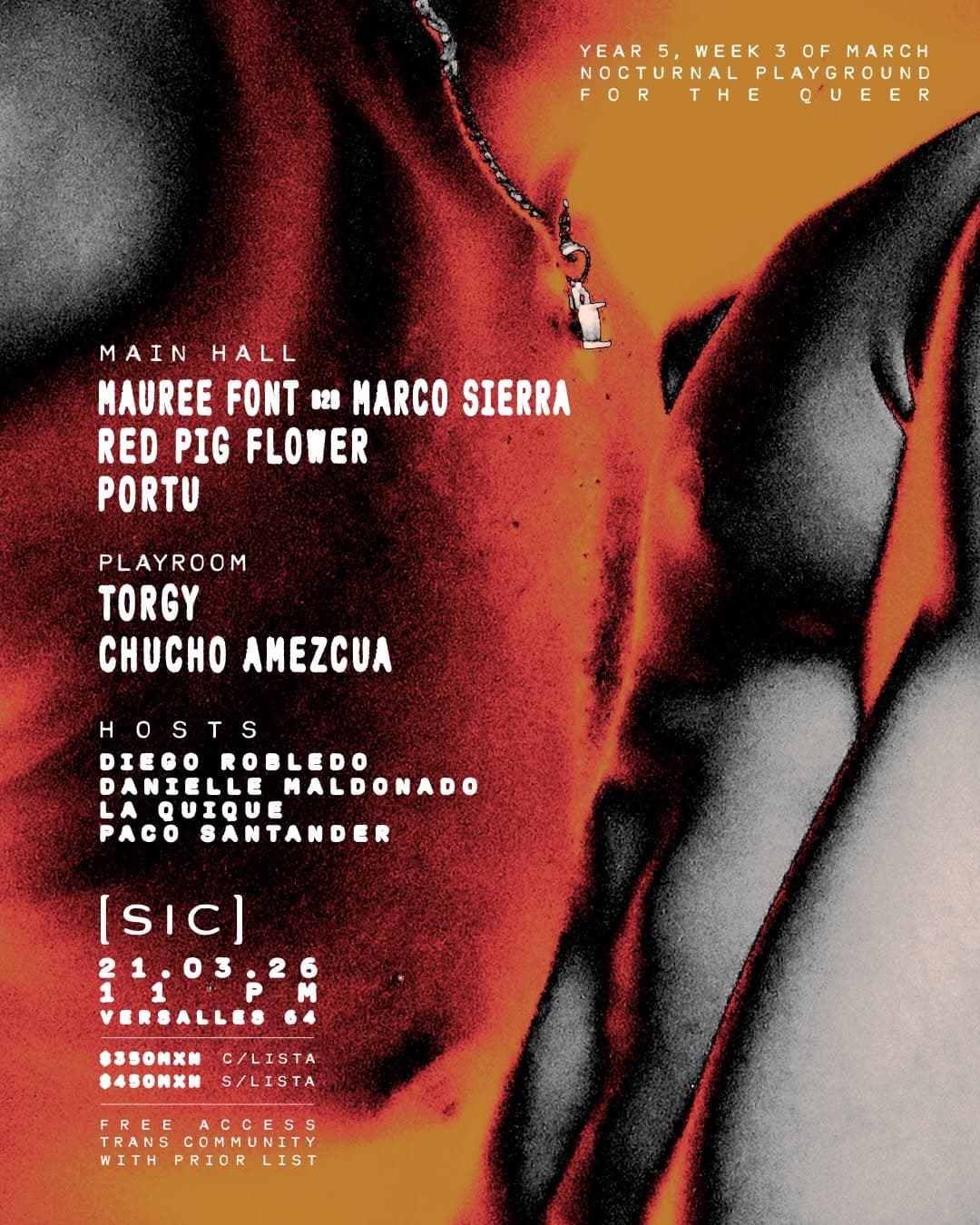 SIC Club Party