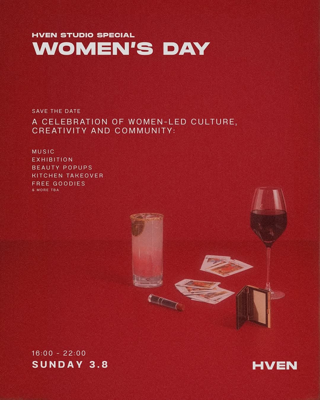 HVEN OPEN STUDIO: International Women's Day Edition
