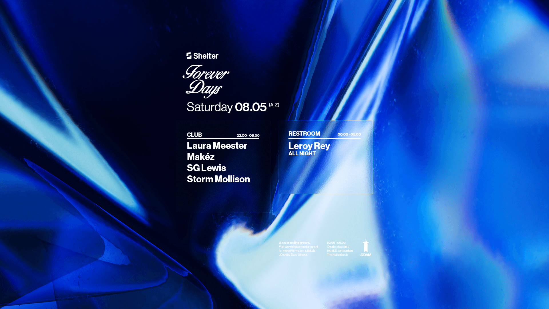 Shelter presents: Forever Days