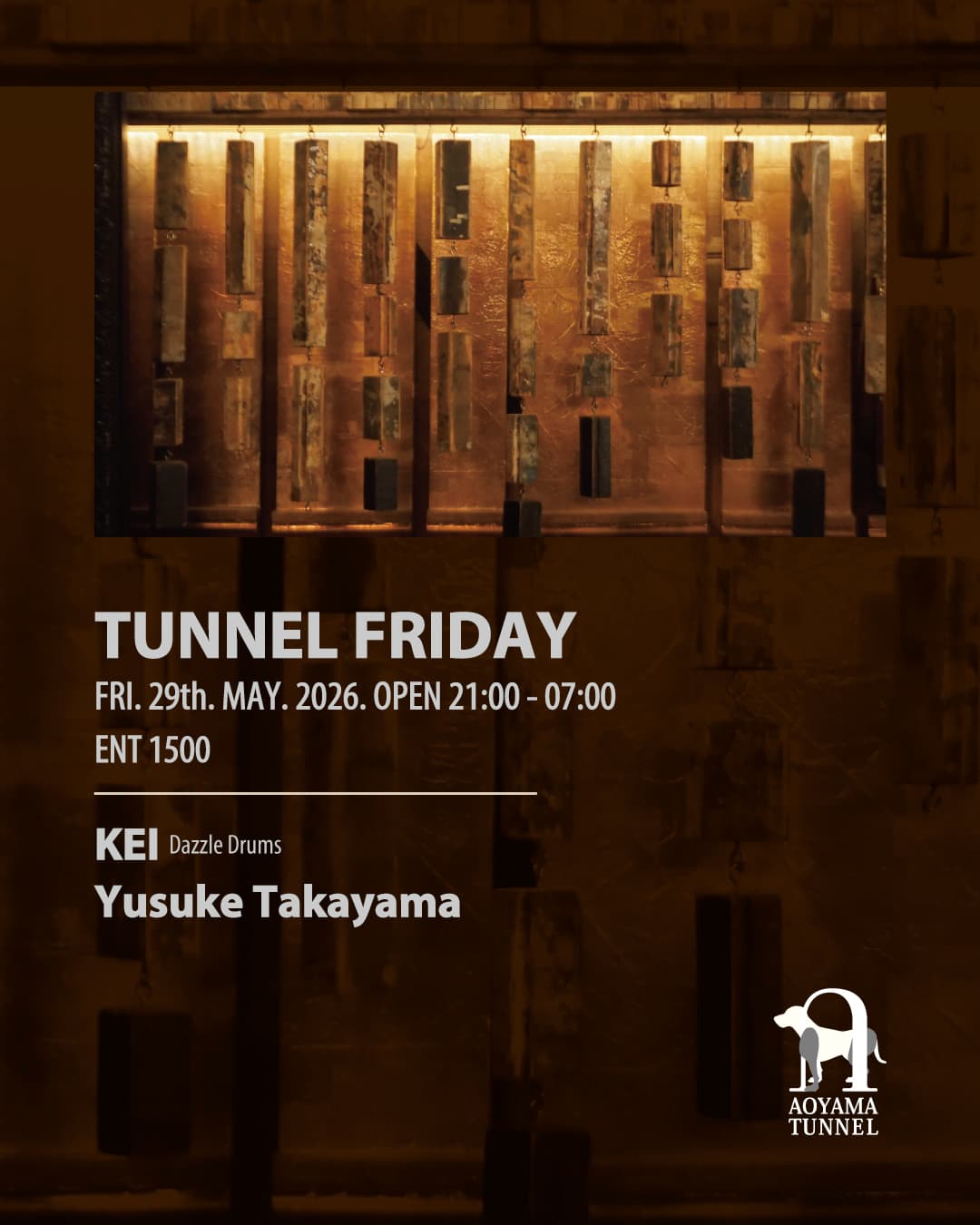 TUNNEL FRIDAY