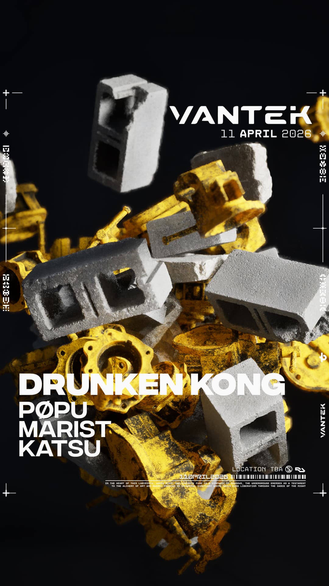 VANTEK: Drunken Kong