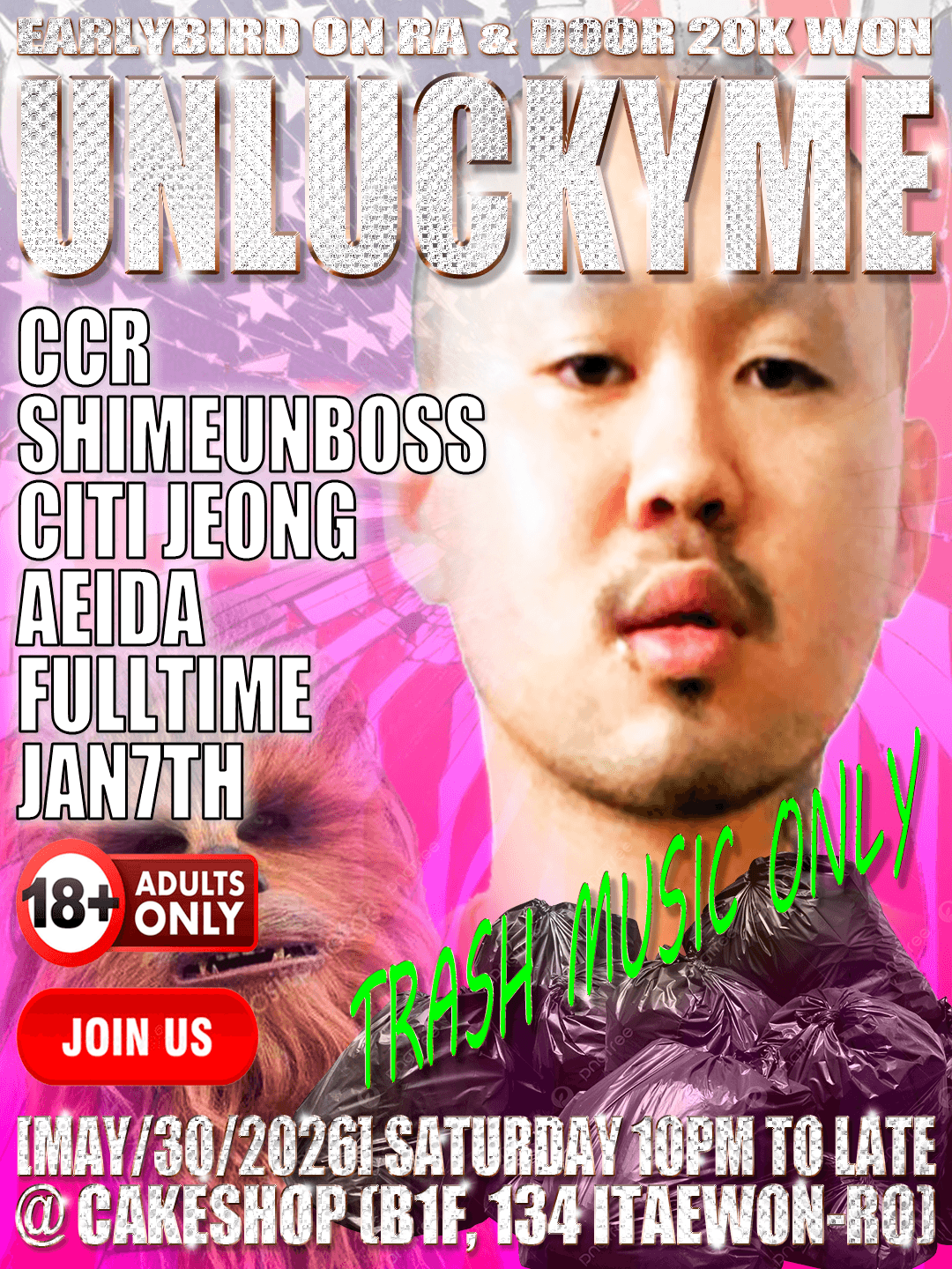 Unluckyme